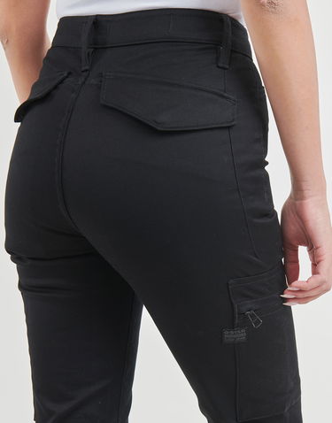 Cargo nohavice G-Star Raw Slim Fit Cargo Pants Čierna | D23572-C072-6484, 4