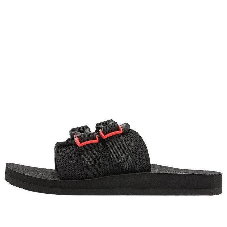 Tenisky a topánky The North Face Trekking Base Camp Strap Slides Čierna | 819W-IH7