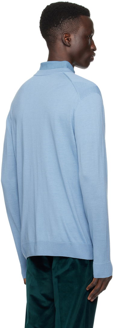 Sveter Paul Smith Paul Smith Striped Cardigan Modrá | M1R-122X-L02094-41, 2