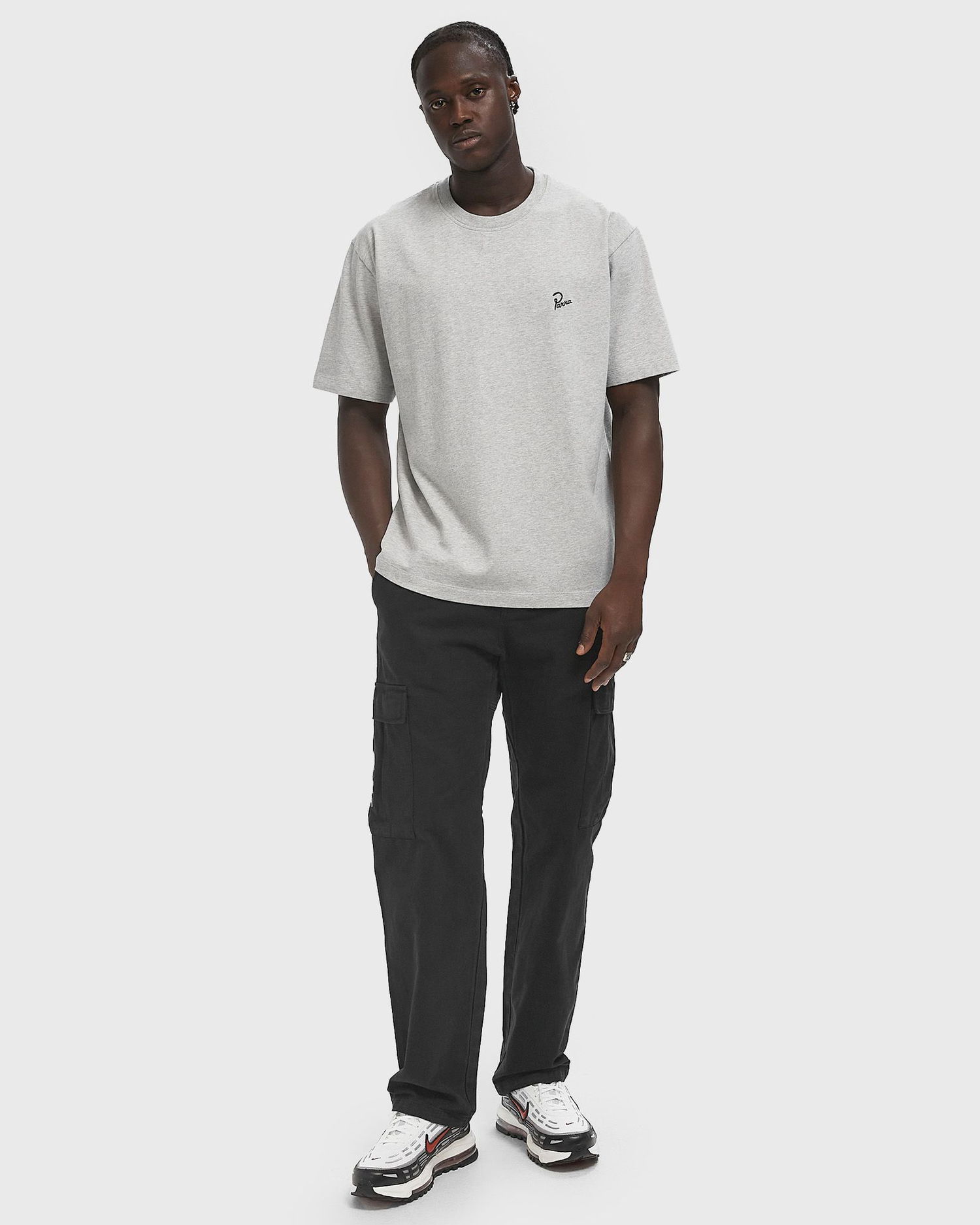 Tričko By Parra SIGNATURE TEE Šedá | 54116, 1