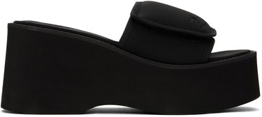 Tenisky a topánky Courrèges Scuba Wave Platform Sandals Čierna | 124SSD007NE0005, 0