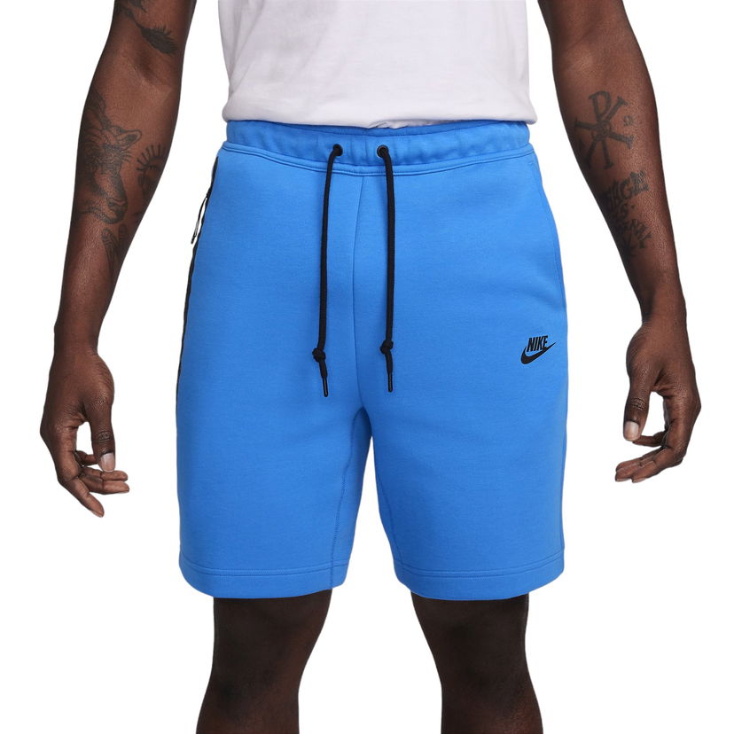 Šortky Nike TECH FLEECE SHORT Modrá | fb8171-435