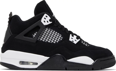 Tenisky a topánky Jordan Jordan 4 Retro "White Thunder" GS 37.5 Čierna | FQ8213-001, 0