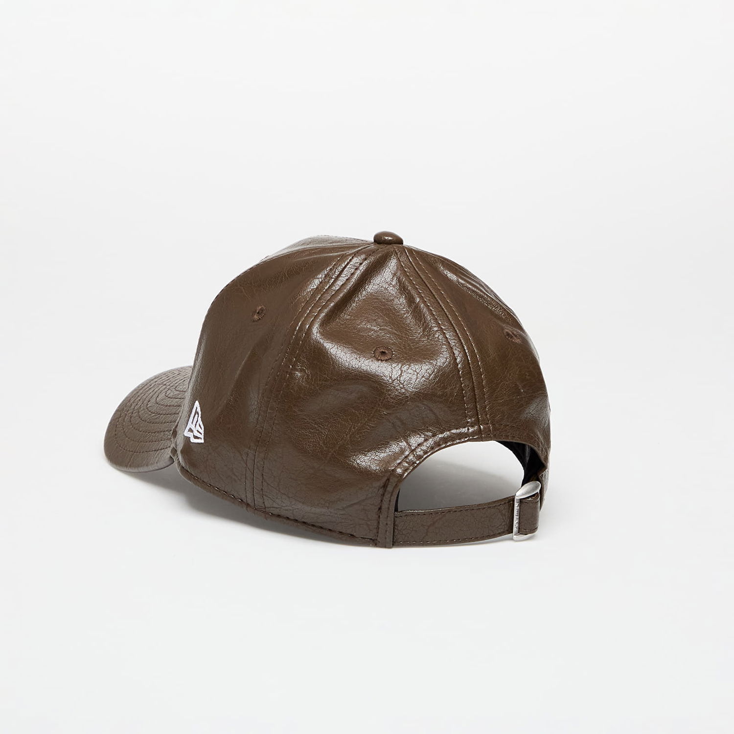Šiltovka New Era New Era 9FORTY Los Angeles Dodgers Crinkled PU Baseball Cap Hnedá | 60595392, 1