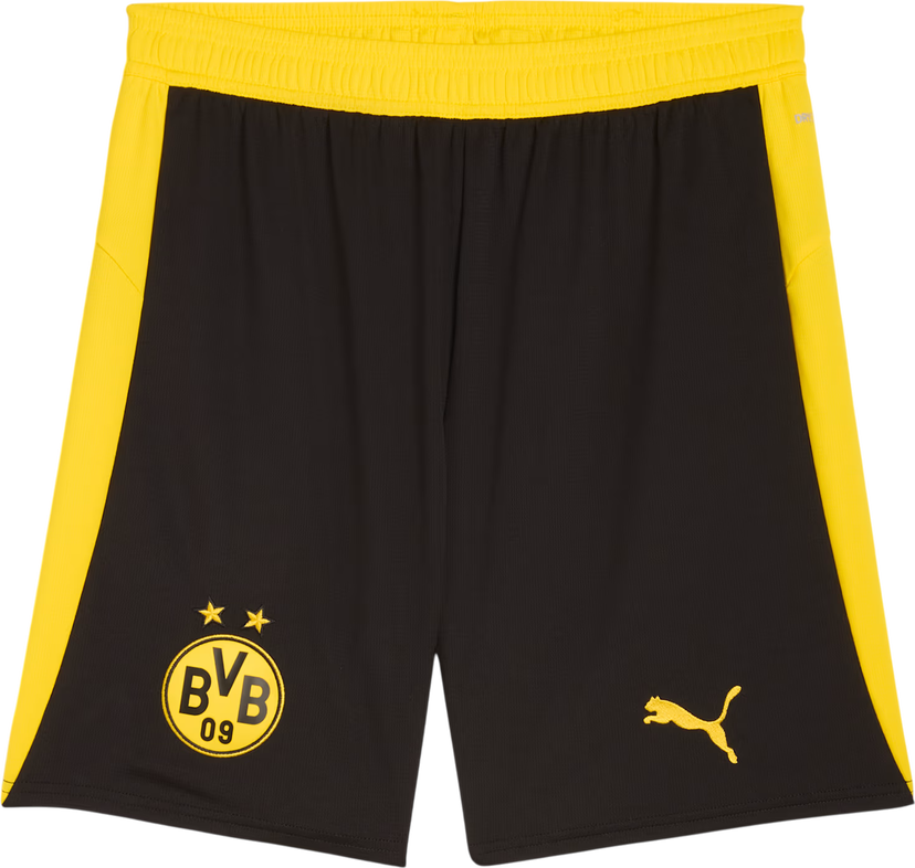 Šortky Puma Borussia Dortmund Replica Blocking Shorts 2025/26 Čierna | 780127-05
