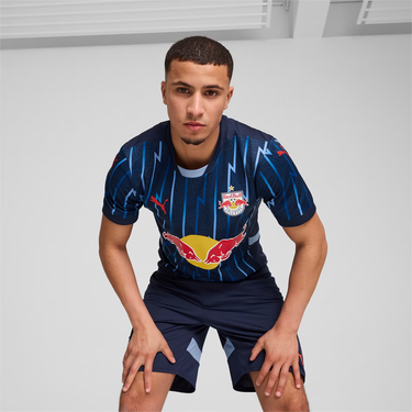 Dres Puma Red Bull Salzburg Away Jersey Replica 2024/25 Navy | 776437-03, 2