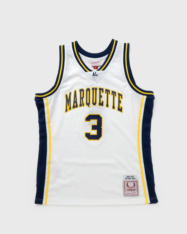 Dres Mitchell & Ness NCAA SWINGMAN JERSEY MARQUETTE 2002-03 DWYANE WADE #3 Biela | SMJY6225-MAU02DWAWHIT, 0