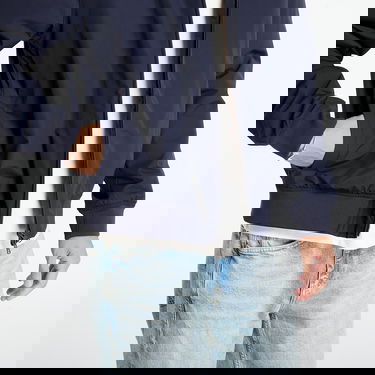 Bunda Fred Perry Hooded Brentham Jacket Navy | J1304 248, 2