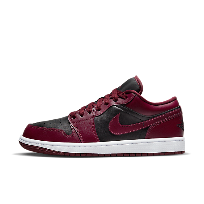 Tenisky a topánky Jordan Air Jordan 1 Low "Black Maroon" W Vínová | DC0774-006, 0