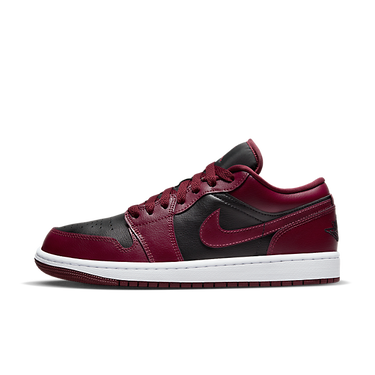 Tenisky a topánky Jordan Air Jordan 1 Low "Black Maroon" W Vínová | DC0774-006, 0