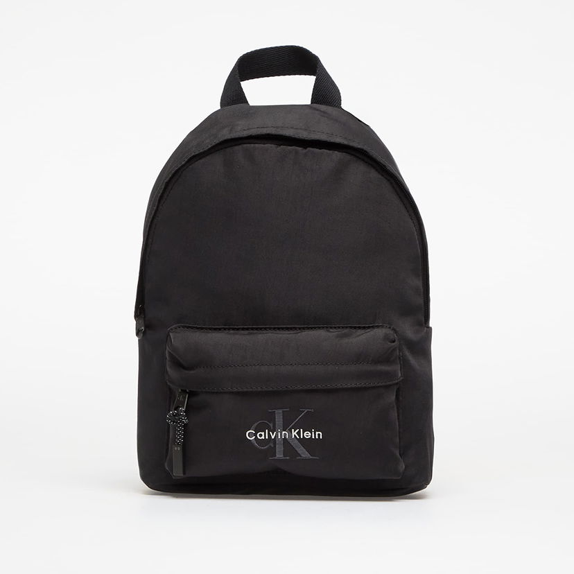 Batoh CALVIN KLEIN Calvin Klein Bold Small Round Backpack Čierna | LV04D3257G UB1