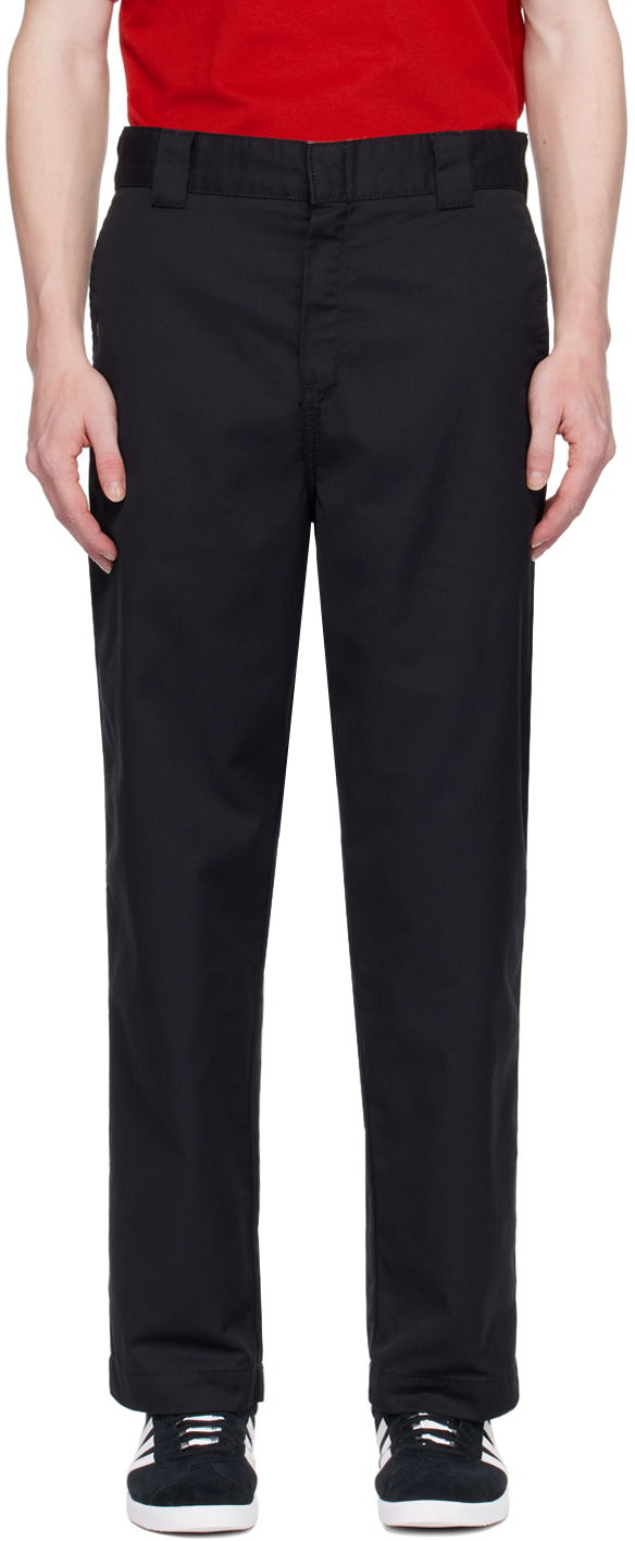 Nohavice Carhartt WIP Black Craft Workwear Pants Čierna | I027965, 0