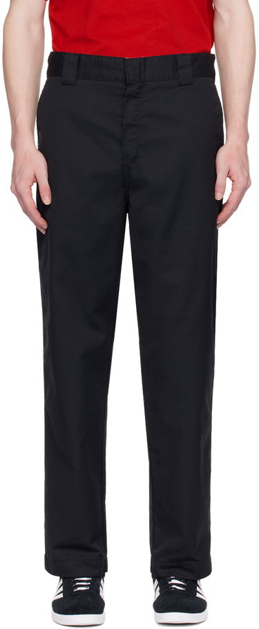 Nohavice Carhartt WIP Black Craft Workwear Pants Čierna | I027965, 0