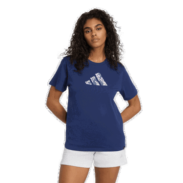 Tričko adidas Originals Soft Graphic T-Shirt Modrá | JM4439, 0