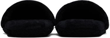 Tenisky a topánky Versace Allover Towel Slippers Čierna | ZSLB00009_1A07545, 1