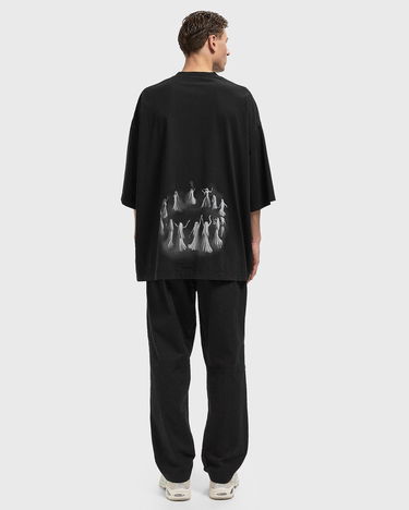 Tričko 032C 032c Hansel and Gretel Oversized T-Shirt Čierna | F25-URC-0152-050, 4