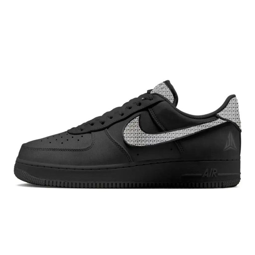 Tenisky a topánky Nike Ja Morant x Air Force 1 Low "Swarovski Black" Čierna | IQ9772-001