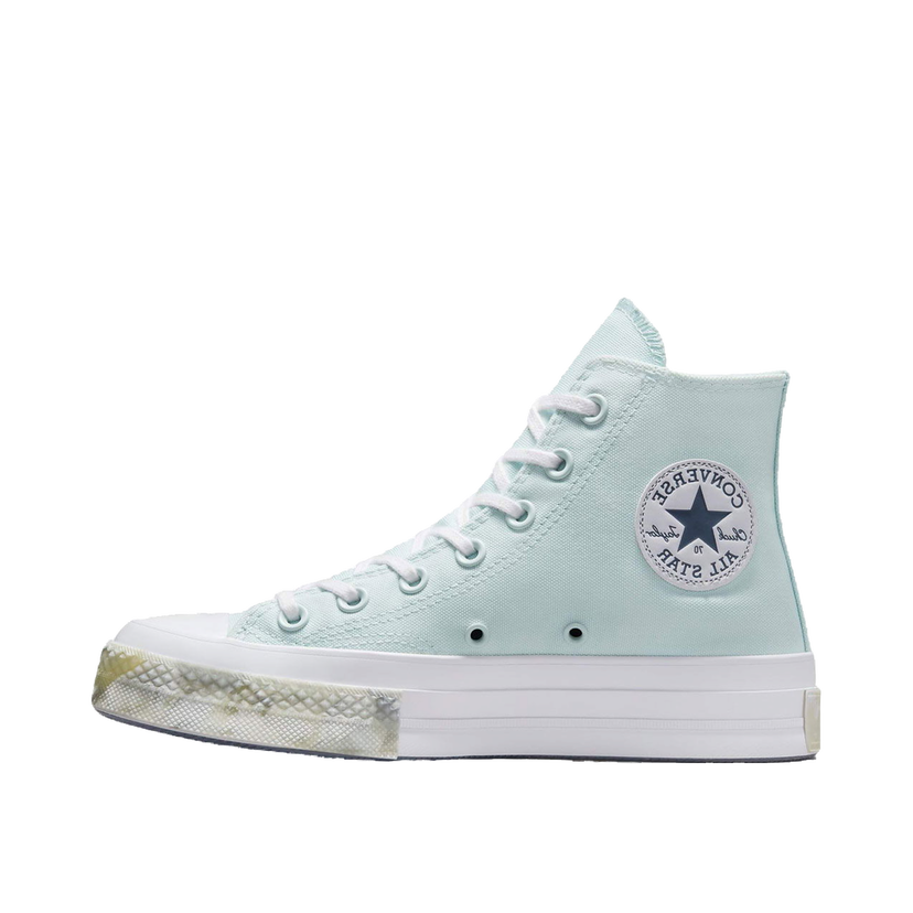 Tenisky a topánky Converse Chuck 70 Hi "Marbled" Tyrkysová | A03527C