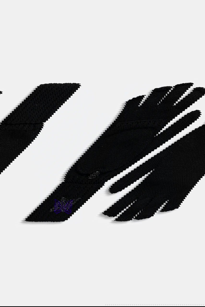 Rukavice Needles Needles Convertible Gloves Čierna | RW062, 0