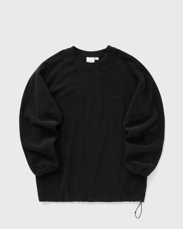 Mikina GRAMICCI Fleece Raglan Crew Sweatshirt Čierna | G4FU-J015-BLACK, 0