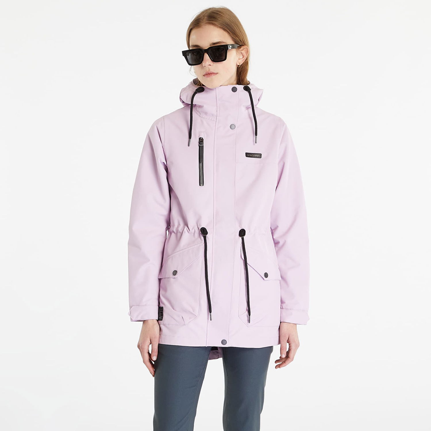 Bunda Horsefeathers Skylar Jacket Ružová | TW022B, 0