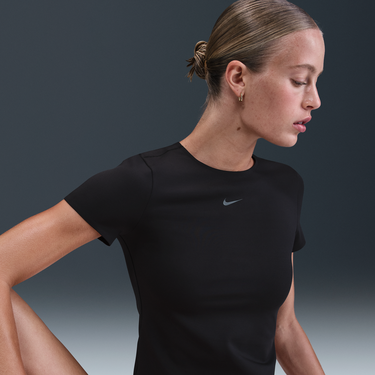 Tričko Nike Nike Form Short Sleeve T-Shirt Čierna | HQ8079-011, 4