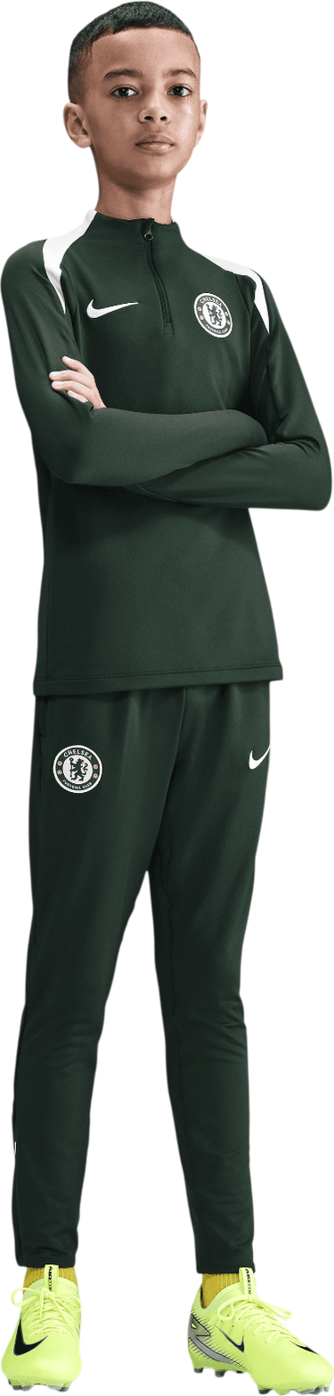 Mikina Nike Chelsea FC Strike Drill Top Zelené | hj7842-347, 1