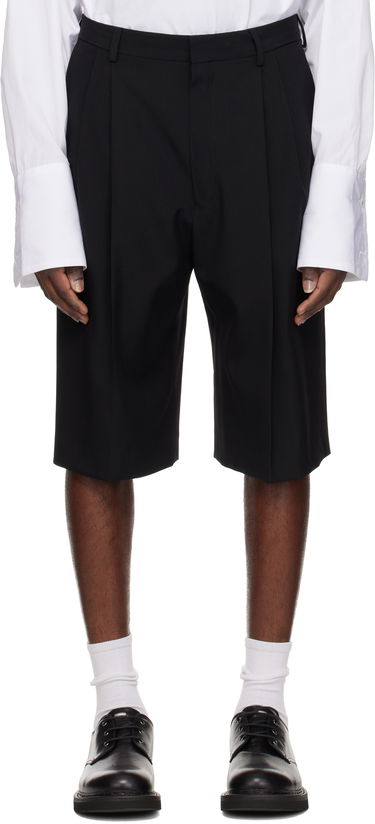 Šortky Dries Van Noten Dries Van Noten Tailored Wool Shorts Čierna | 251-020935-1063, 0