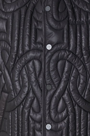 Vesta Filling Pieces Quilted Vest Čierna | 72416961861, 4