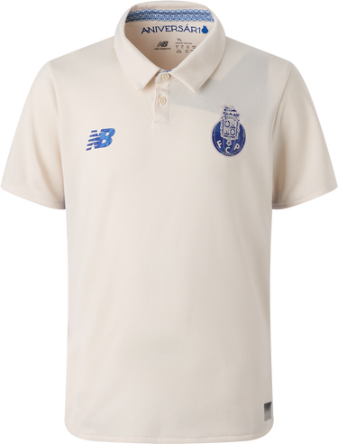 Dres New Balance FC Porto 3rd Jersey 2025/26 Kids Béžová | jt230493-thd, 0