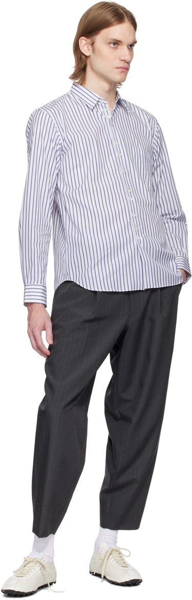 Košeľa Comme des Garçons Homme Deux Striped Shirt Biela | DO-B030-051, 3