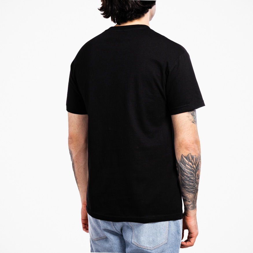 Tričko Pleasures Two Face T-Shirt Čierna | P21W046-BLACK, 1