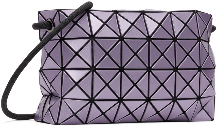 Taška cez rameno BAO BAO ISSEY MIYAKE Geometric Panel Loop Metallic Shoulder Bag Fialová | BB46AG571, 1