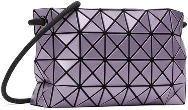 Taška cez rameno BAO BAO ISSEY MIYAKE Geometric Panel Loop Metallic Shoulder Bag Fialová | BB46AG571, 1