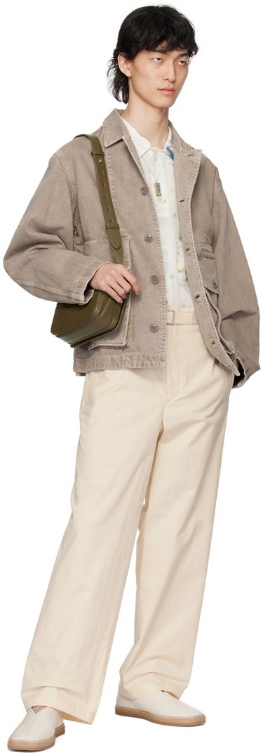 Taška cez rameno LEMAIRE Ransel Mini Satchel Bag Zelené | BG0056 LL0016, 3