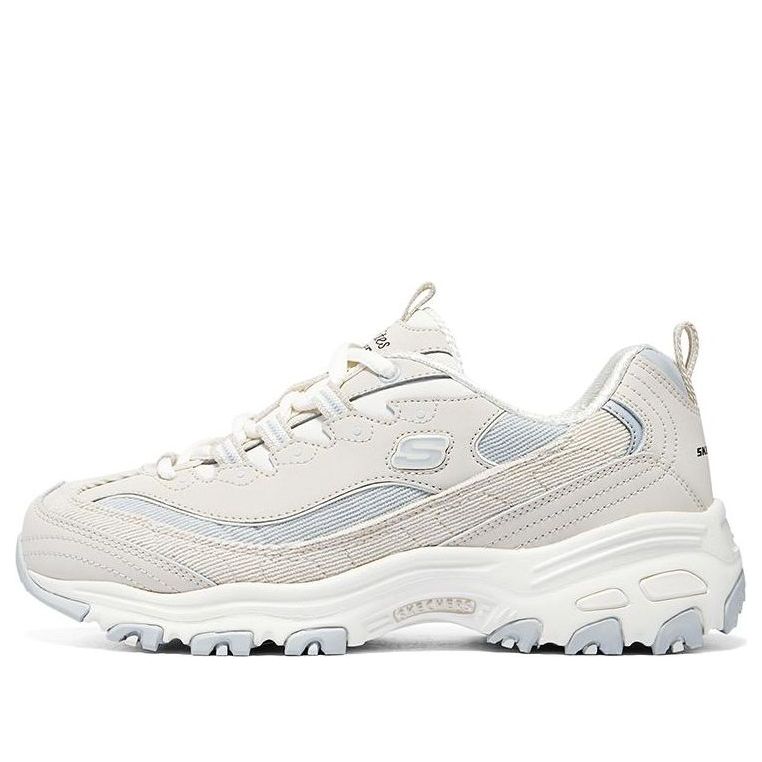 Tenisky a topánky Skechers D'Lites 1.0 Biela | 896276-NTGY
