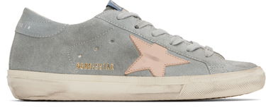 Oblečenie Golden Goose Golden Goose Super Star Double Foxing Šedá | GWF00666.F006782.60569, 0