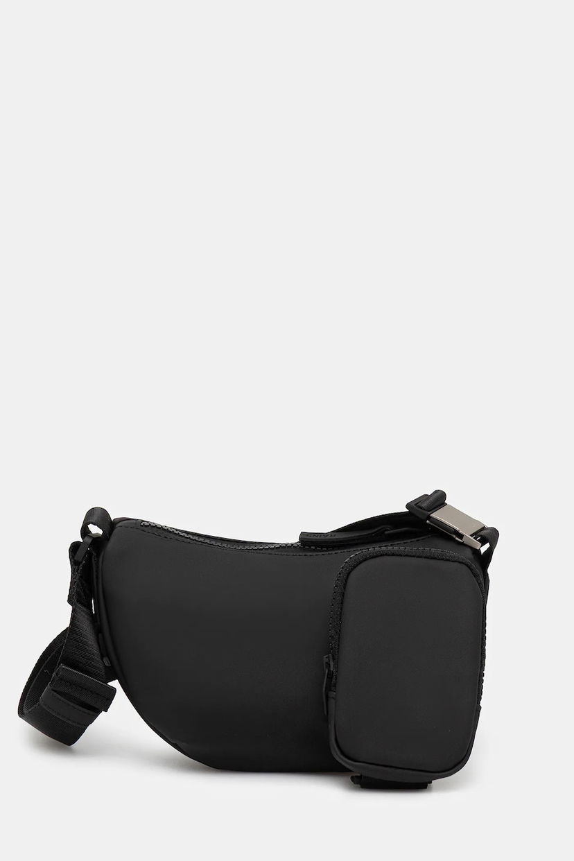 Taška cez rameno Rains Rains Valera Mini Shoulder Bag Čierna | 13650