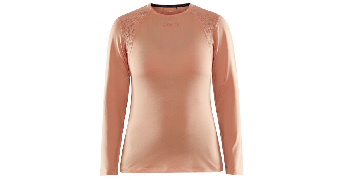 Tričko Craft ADV Essence Long Sleeve Tee Oranžová | 1908769-716000, 1