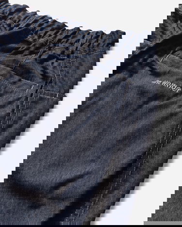 Džínsy and wander Dry Easy Denim Wide Pants Modrá | 5745182110 120, 4