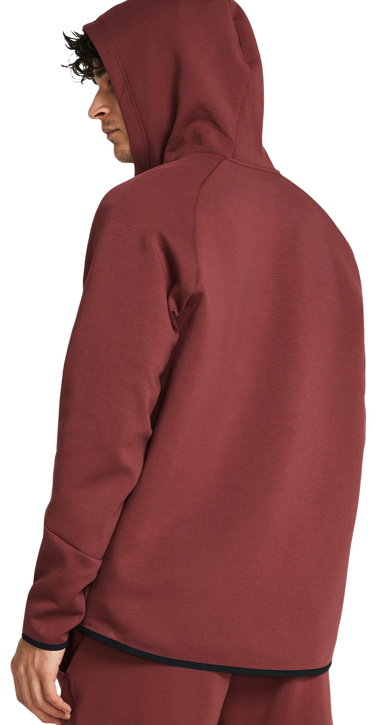 Mikina Under Armour Unstoppable Fleece Full-Zip Hoodie Vínová | 1379806-688, 1