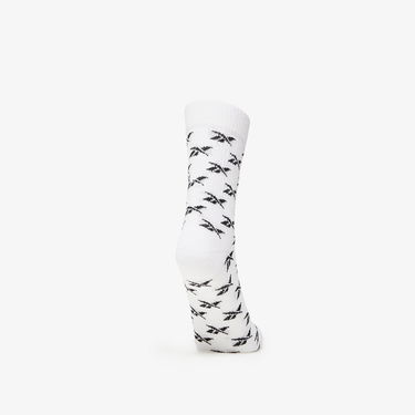 Ponožky Reebok CL FO Crew Sock 3P Biela | GG6682, 4