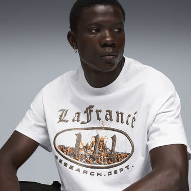 Tričko Puma LAFRANCE HEEM Graphic Tee Biela | 632477_01, 1
