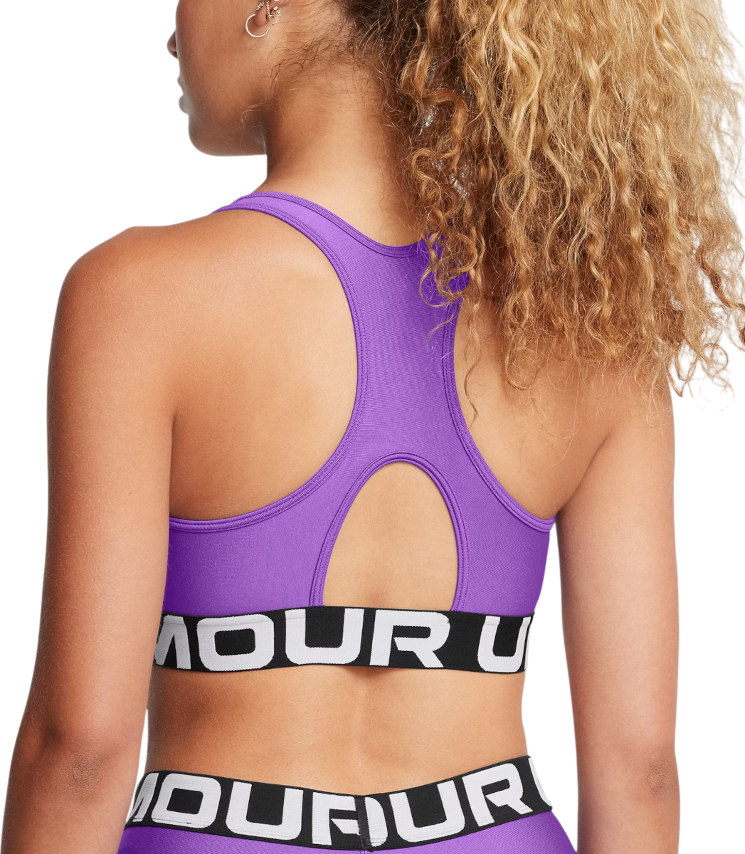 Podprsenka Under Armour Mid Impact Sports Bra Fialová | 1383544-525, 1