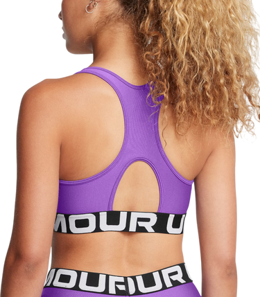 Podprsenka Under Armour Mid Impact Sports Bra Fialová | 1383544-525, 1