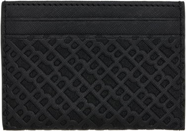 Peňaženka BOSS Embossed-Logo Card Holder Čierna | 50548817, 1