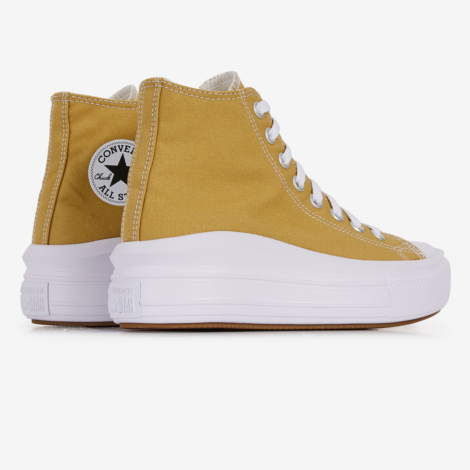 Tenisky a topánky Converse Chuck Taylor All Star Move Hi "Miel" Žltá | A06897C, 1