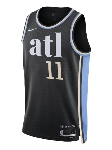Tielko Nike Dri-FIT NBA Swingman Trae Young Atlanta Hawks City Edition 2023/24 Čierna | DX8486-011