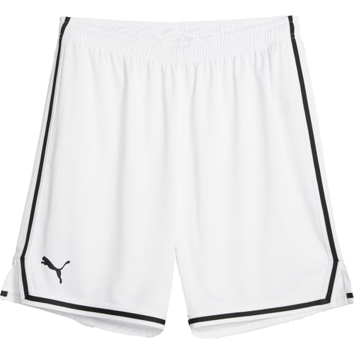 Šortky Puma Hoops Team Game Short Biela | 678647-02