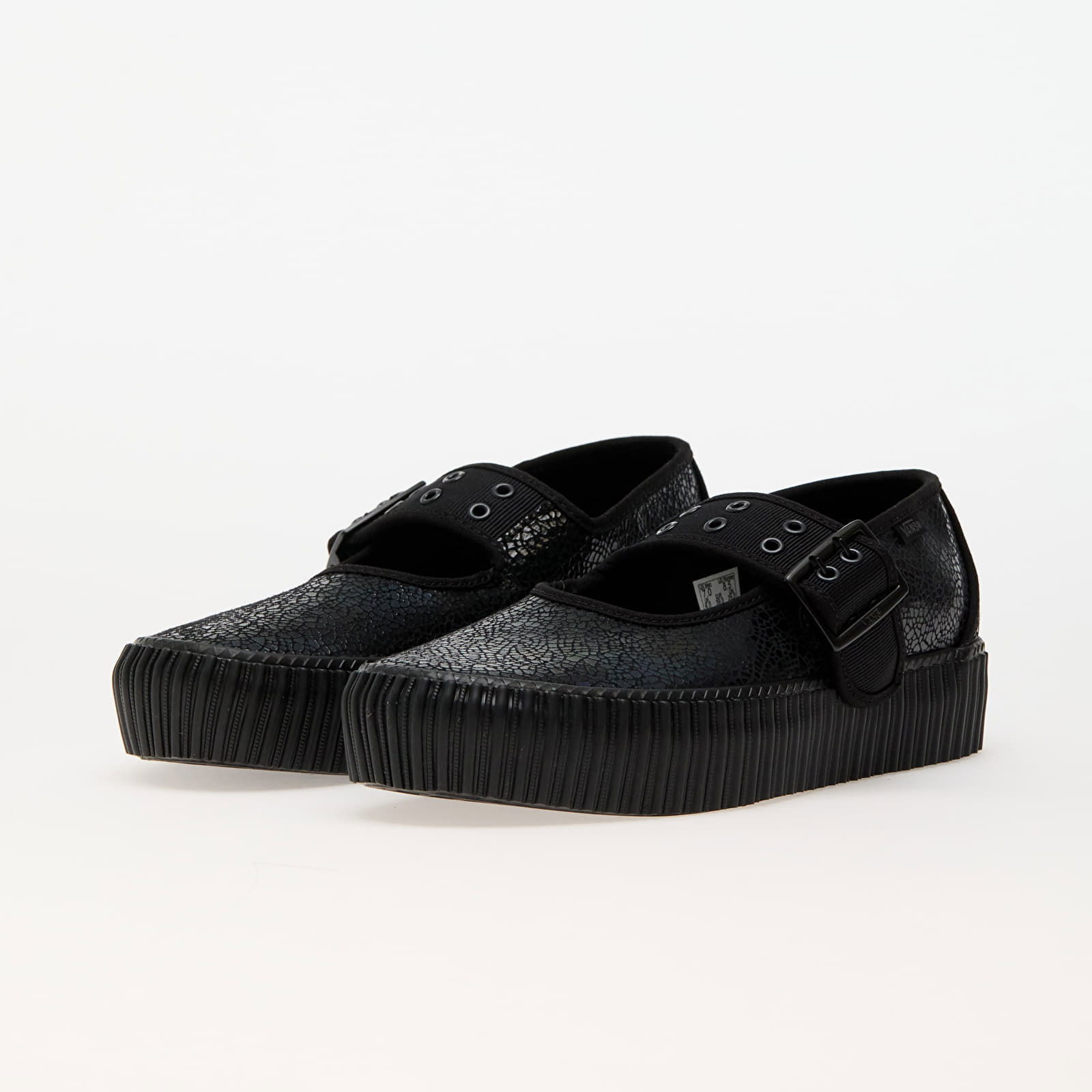 Mary Jane Creeper Black